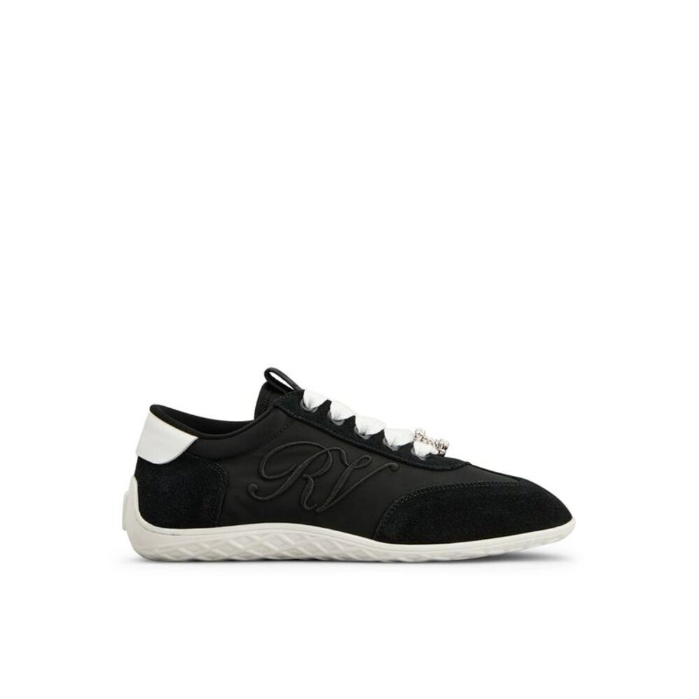 Roger Vivier Women Viv Low Suede Sneakers